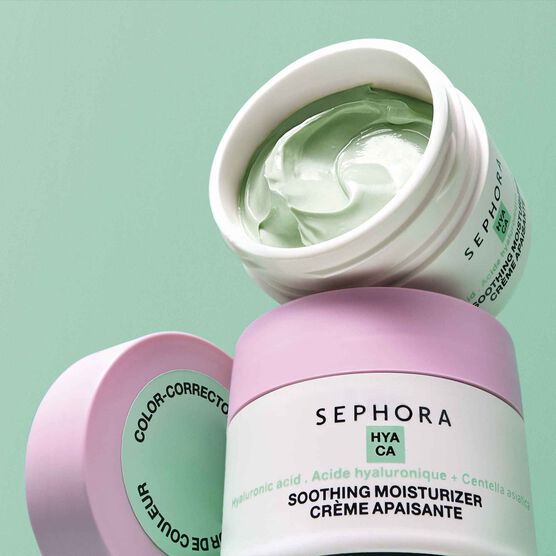 Hidratante Calmante Sephora Collection com Corre&ccedil;&atilde;o de Vermelhid&atilde;o